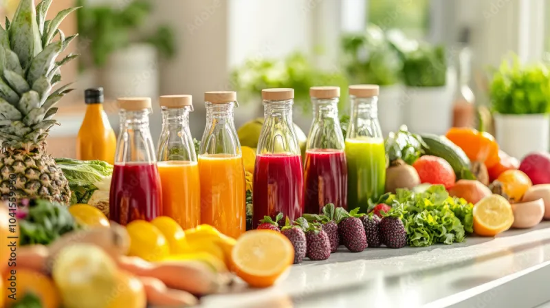 What Your Cold-Pressed Juice Should Look Like at 25, 40, and 55